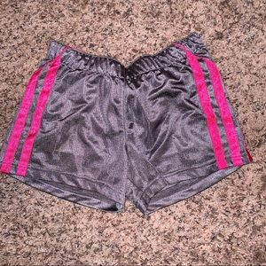 Adidas 3 Stripped Mesh Lined Shorts Size S
